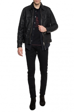Concealed placket shirt, zdjęcie 2 Concealed placket shirt od John Varvatos